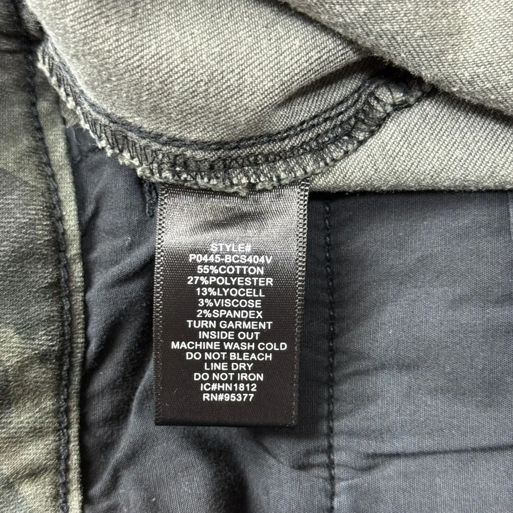 Sanctuary Standard Surplus Camo Ankle Zip Utility Pants - Picture 4 of 16
